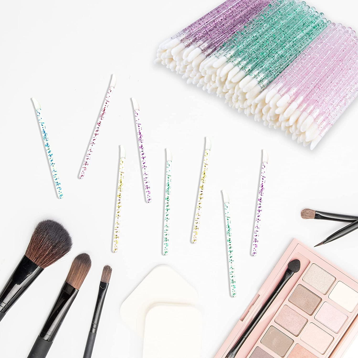 300 Pinceles de Labios Desechables Mooerca - 6 Colores