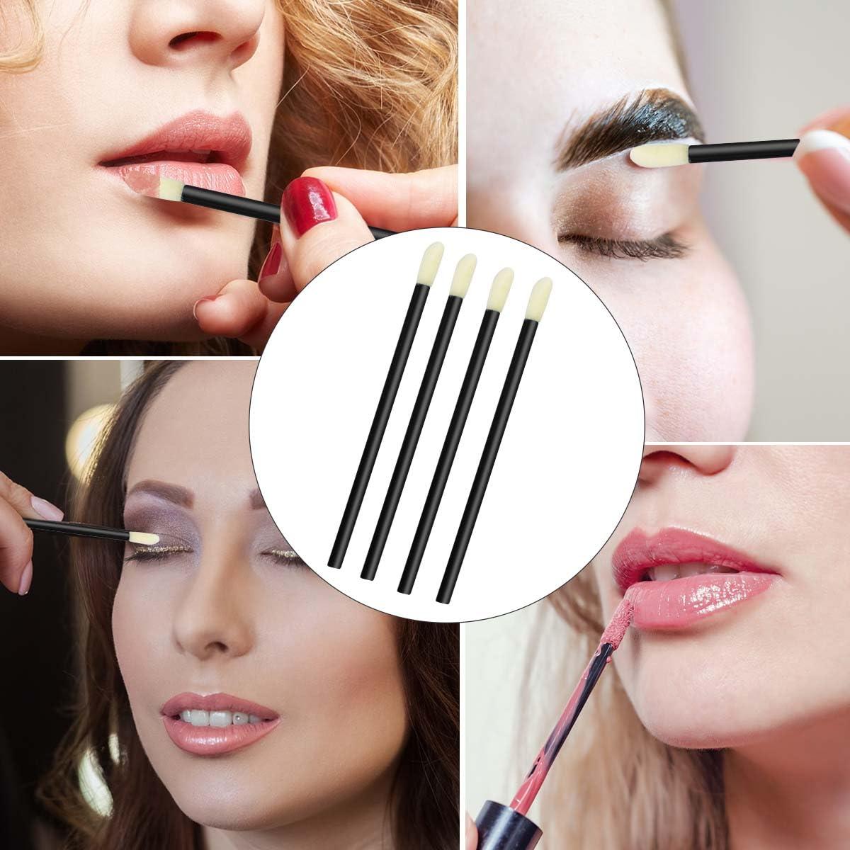 Paquete de 100 Pinceles Desechables de Labios Yuntop