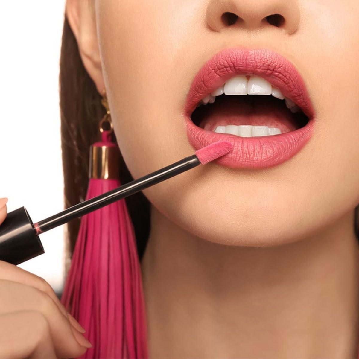 Paquete de 100 Pinceles Desechables de Labios Yuntop