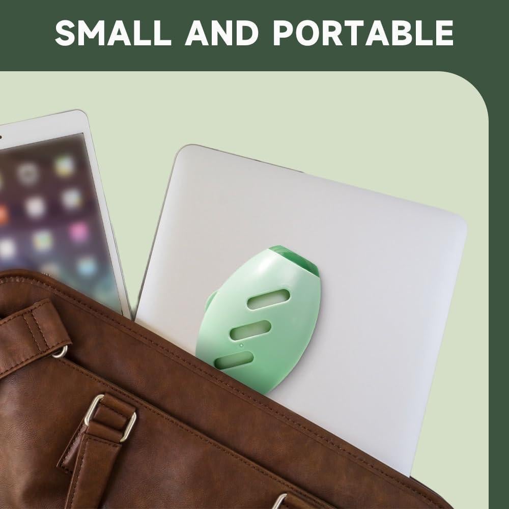 Rodillo de Pelusa Reutilizable Wegodal Verde 10.2x6.5 cm