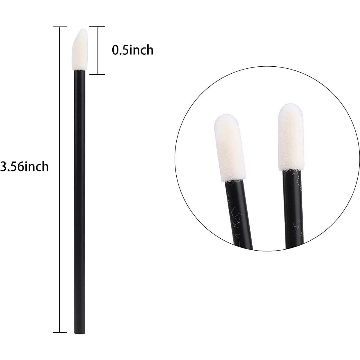 640 Cepillos de Labios Desechables Mooerca - Aplicadores de Maquillaje