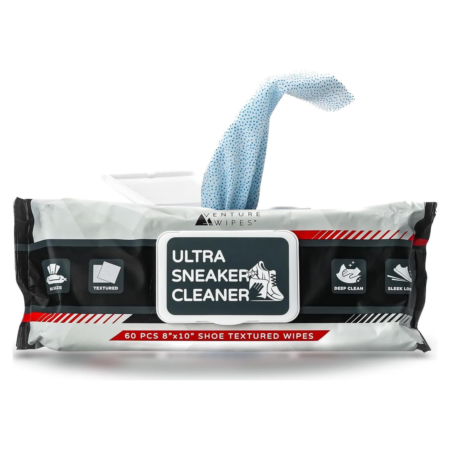 Toallitas de Limpieza Ultra Venture Wipes - 60 Unidades 20x25 cm