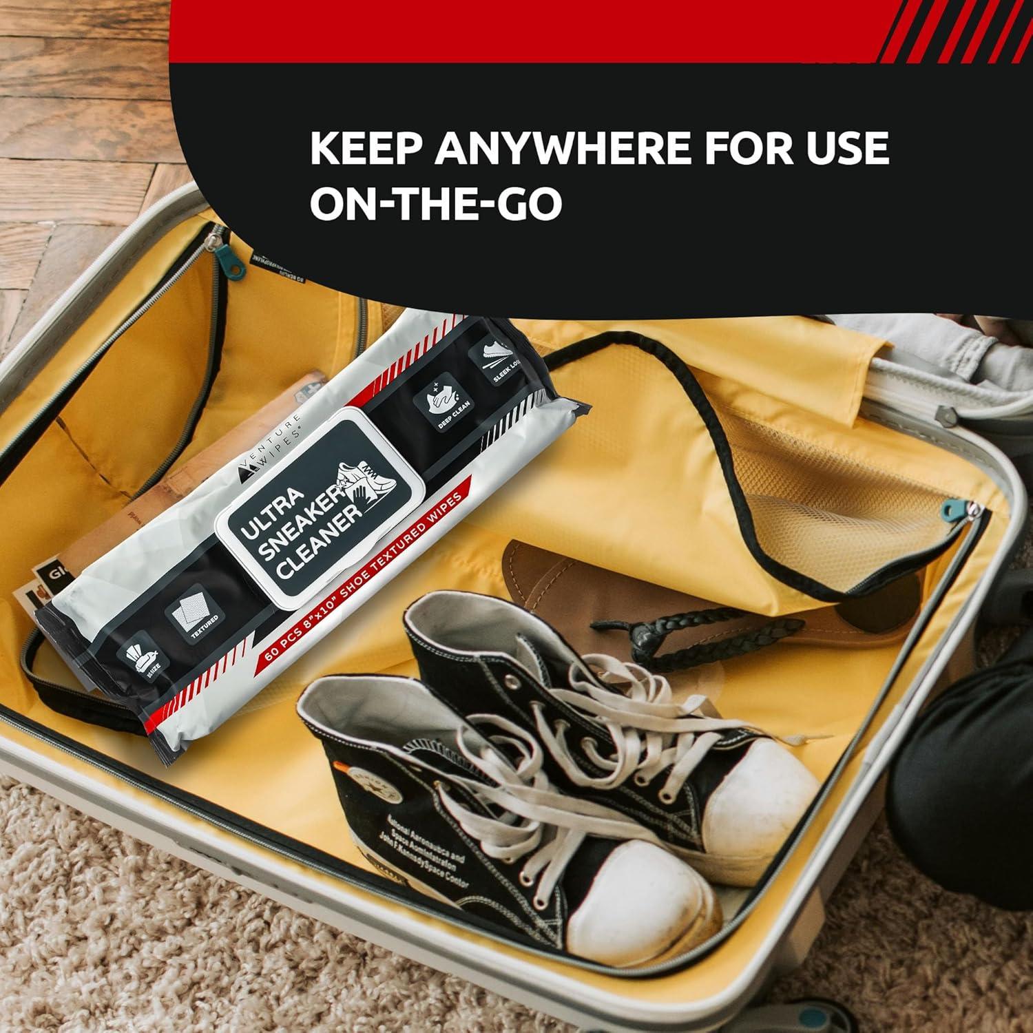 Toallitas de Limpieza Ultra Venture Wipes - 60 Unidades 20x25 cm