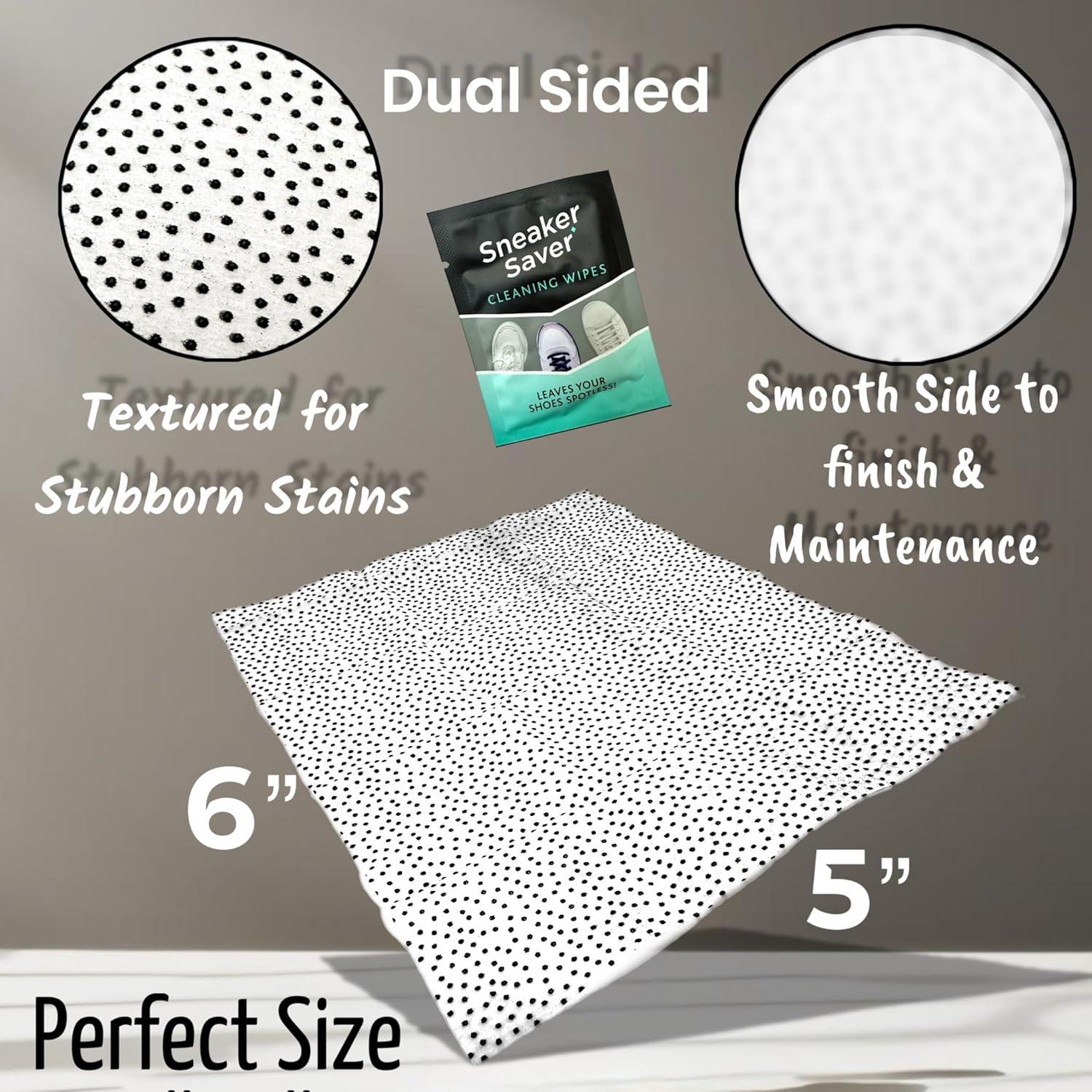 40 Toallitas Limpiadoras ALAZCO para Zapatos y Cuero - Viaje