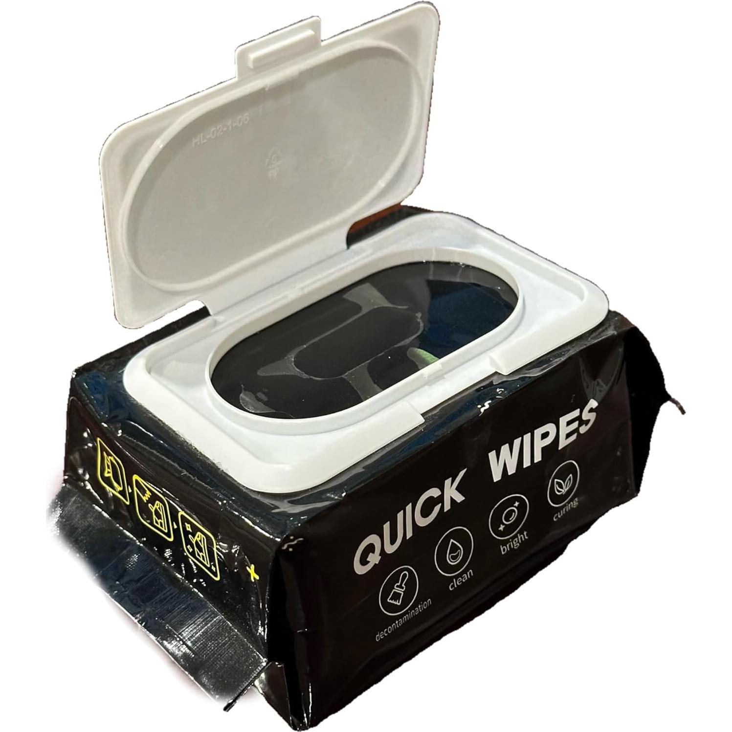 Toallitas de Limpieza de Zapatos SHINIO - 30 Unidades Desechables