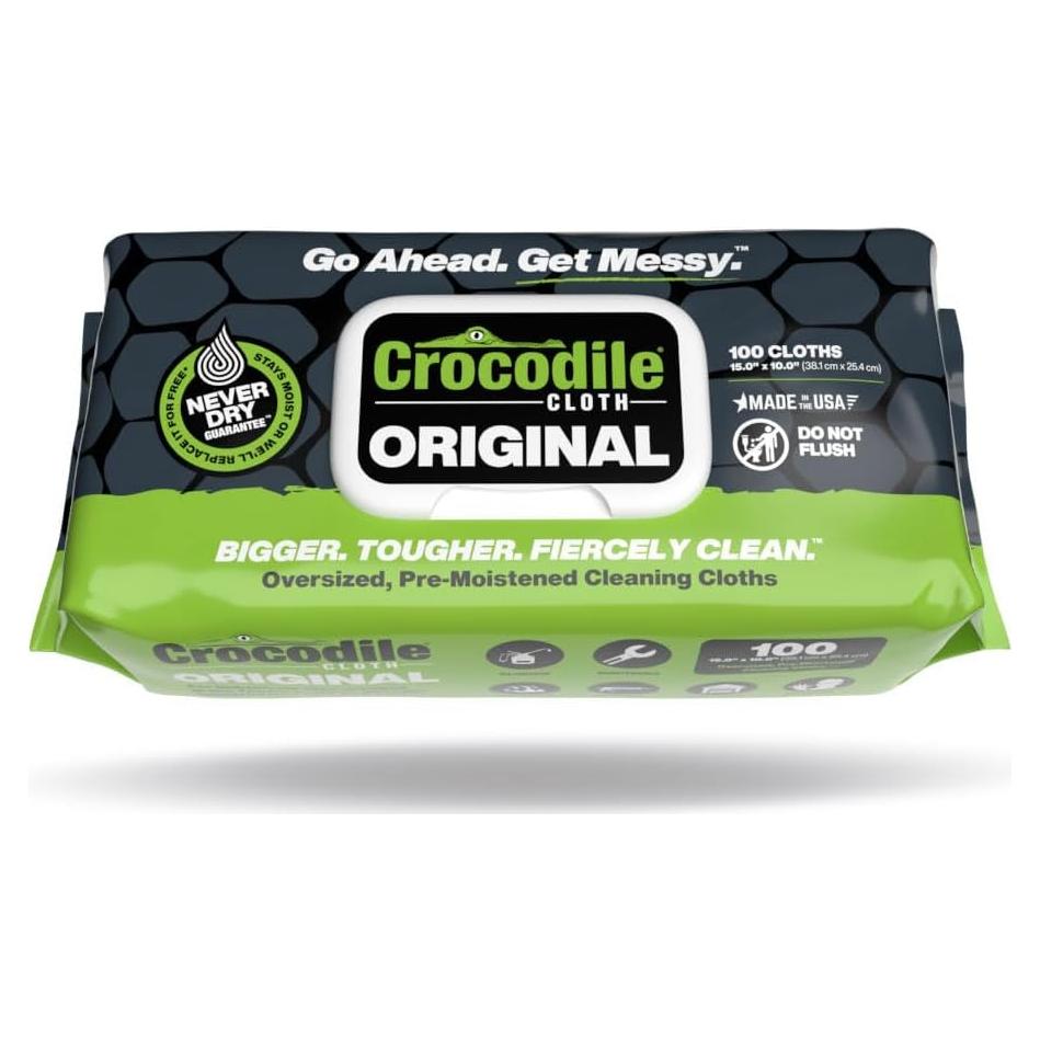Toallitas de limpieza industriales Crocodile Cloth 100 unidades