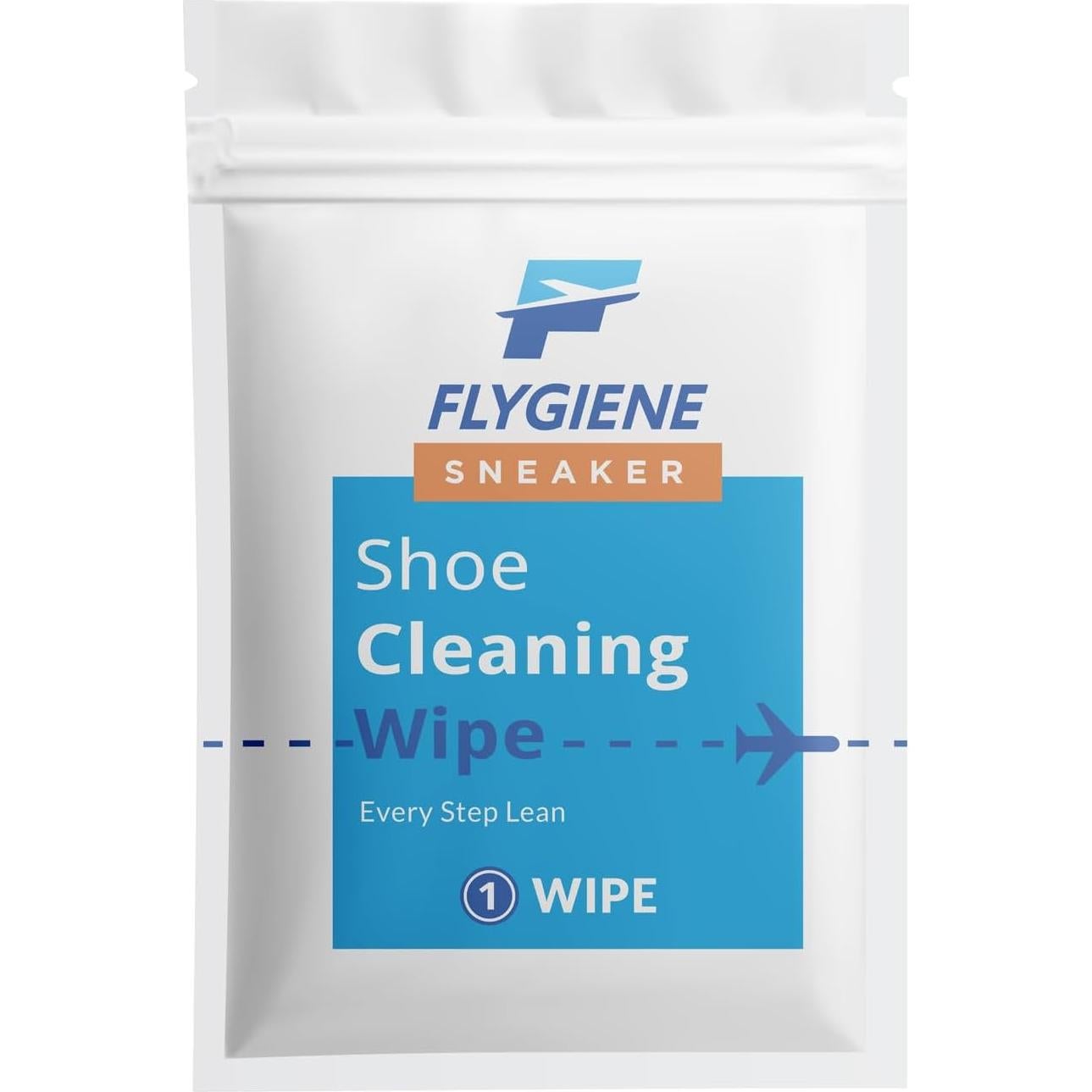 Toallitas de Limpieza de Zapatos FLYGIENE - Paquete de 10