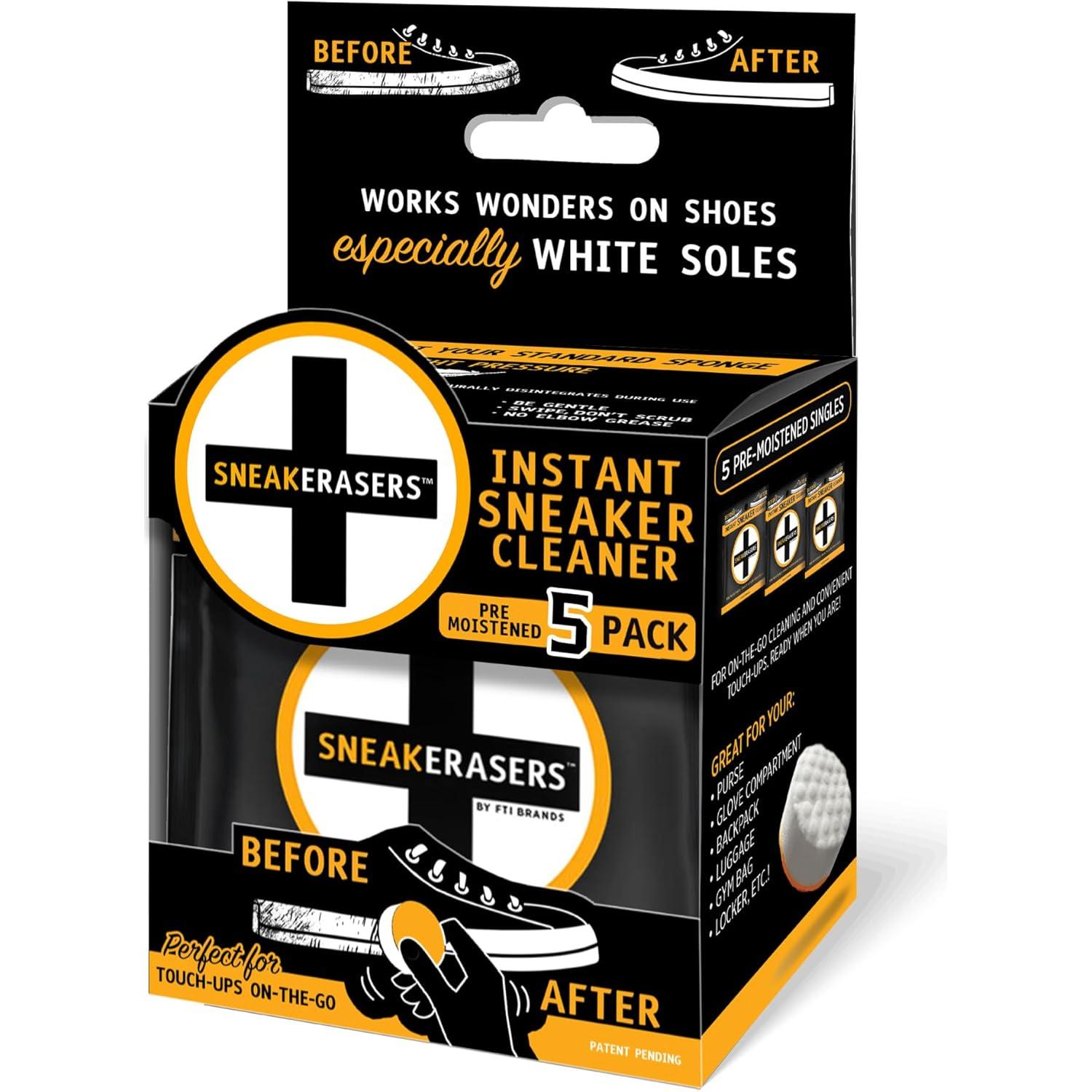 Esponjas Limpiadoras SneakERASERS - Kit de 3 para Zapatillas Blancas