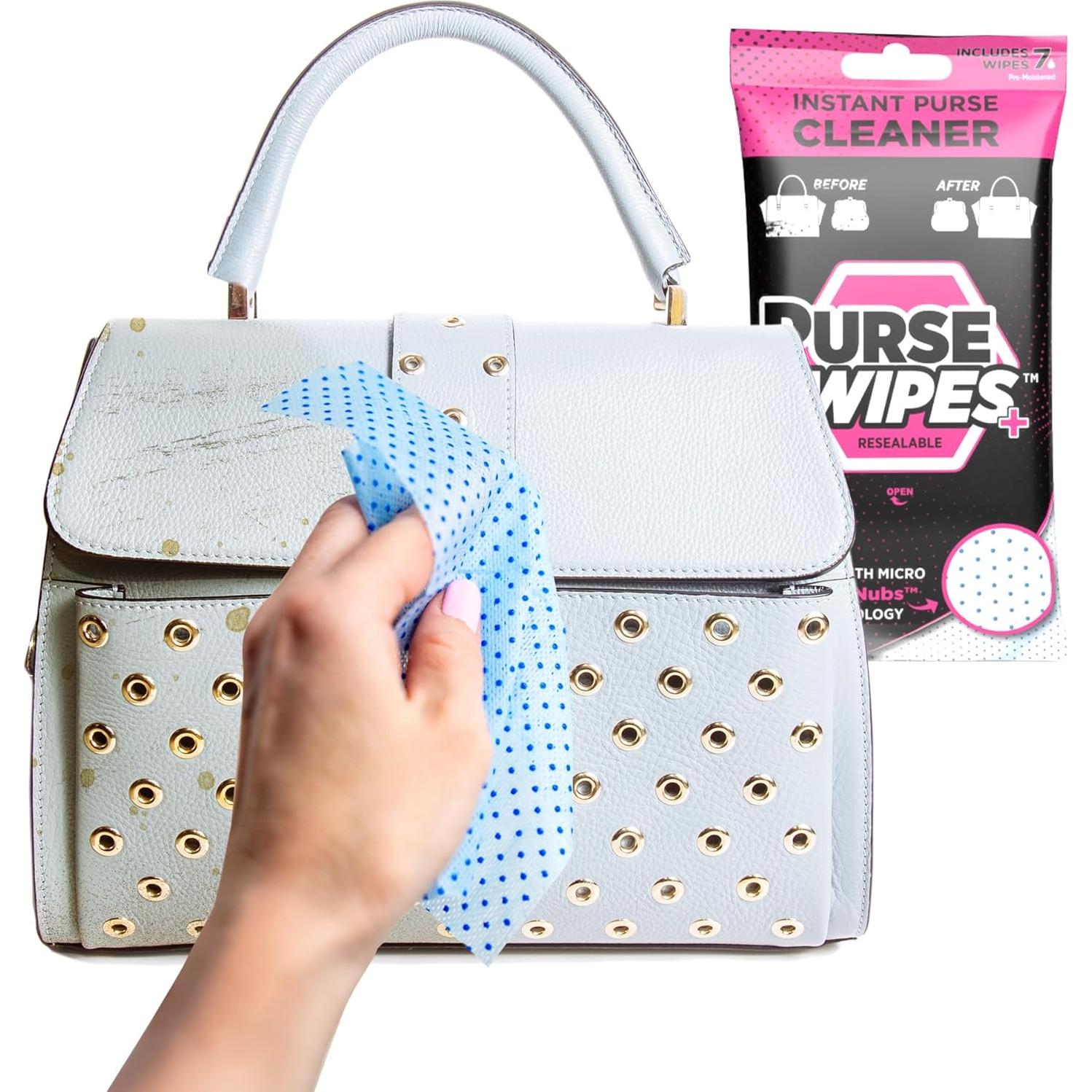 Toallitas Limpiadoras SneakERASERS para Bolsos y Zapatos - 4 Unidades