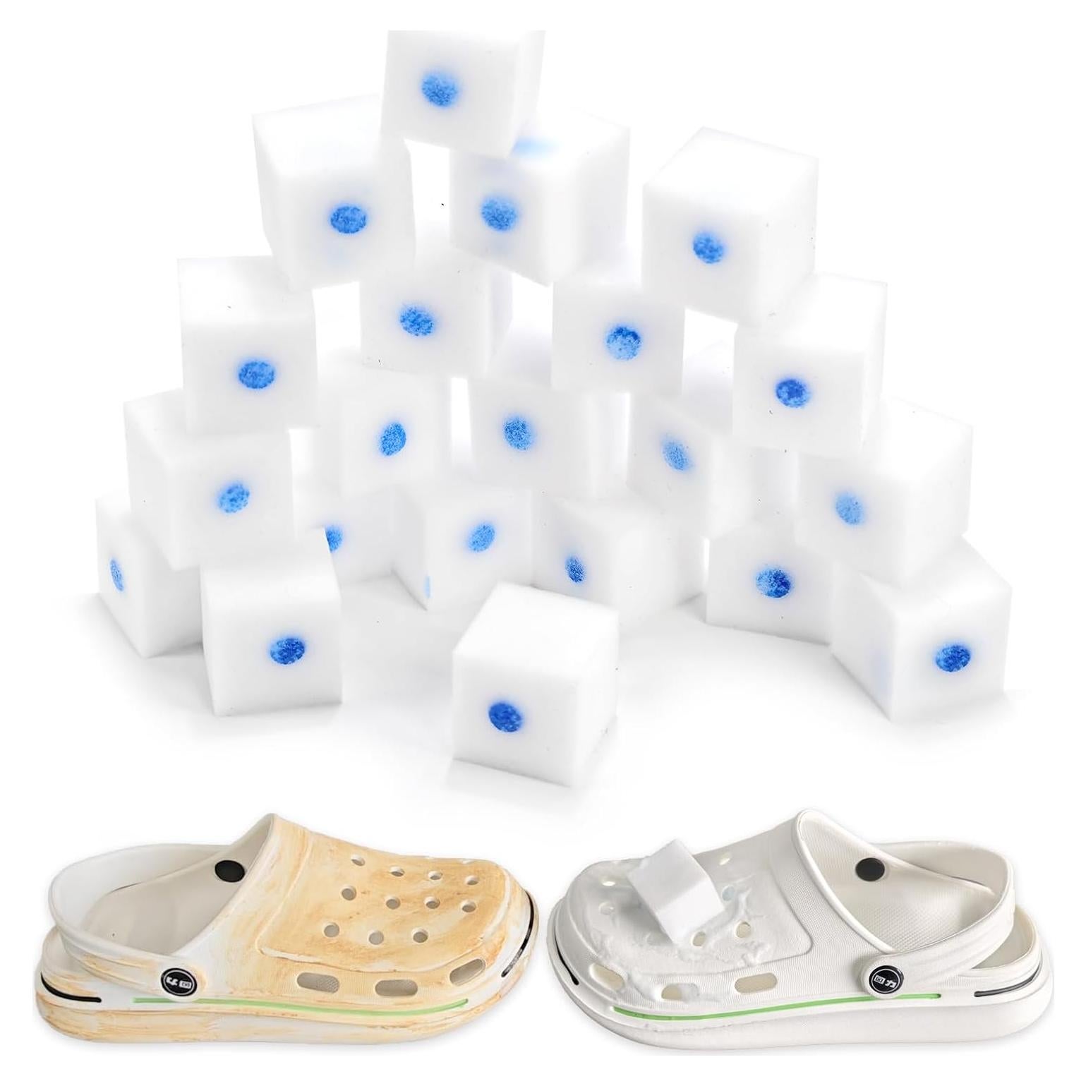 Limpiador Instantáneo de Zapatos Gownsella - 20 Piezas, 3cm