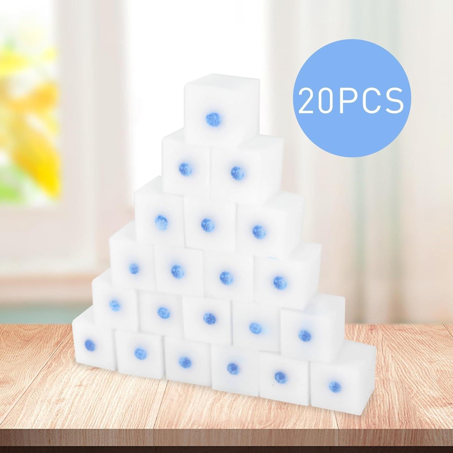 Limpiador Instantáneo de Zapatos Gownsella - 20 Piezas, 3cm