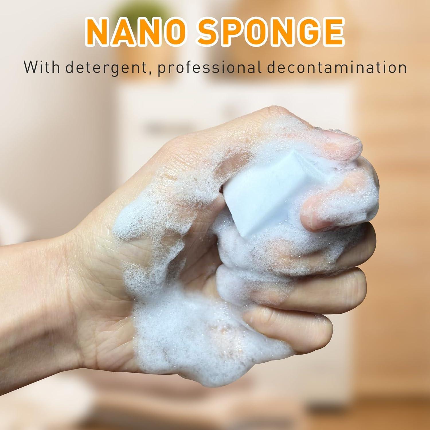 Limpiador Instantáneo de Zapatos Gownsella - 20 Piezas, 3cm