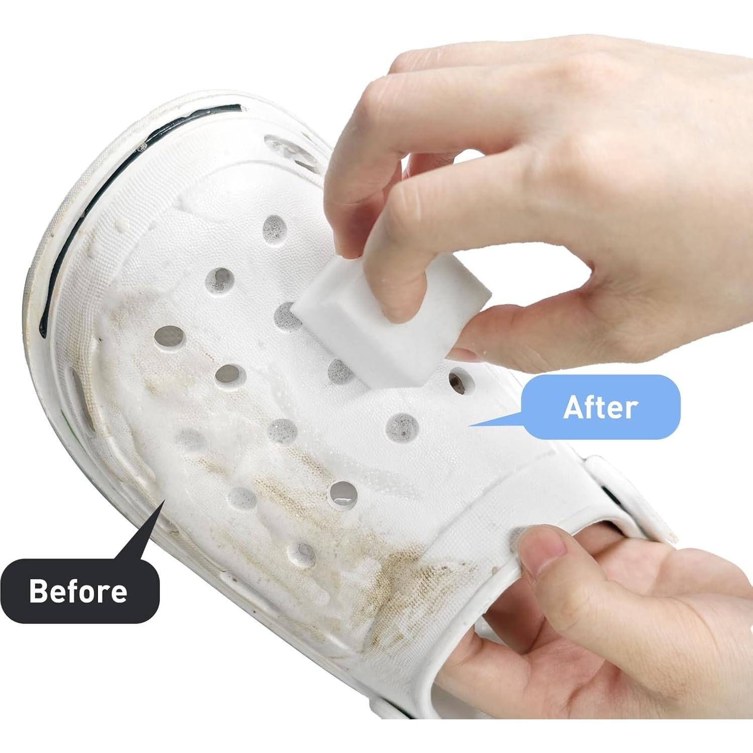 Limpiador Instantáneo de Zapatos Gownsella - 20 Piezas, 3cm