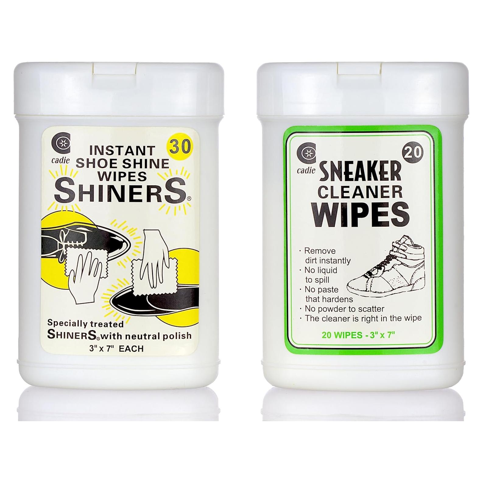 Paquete Doble de Toallitas Limpiadoras y Brillantes Cadie - 50 Unidades