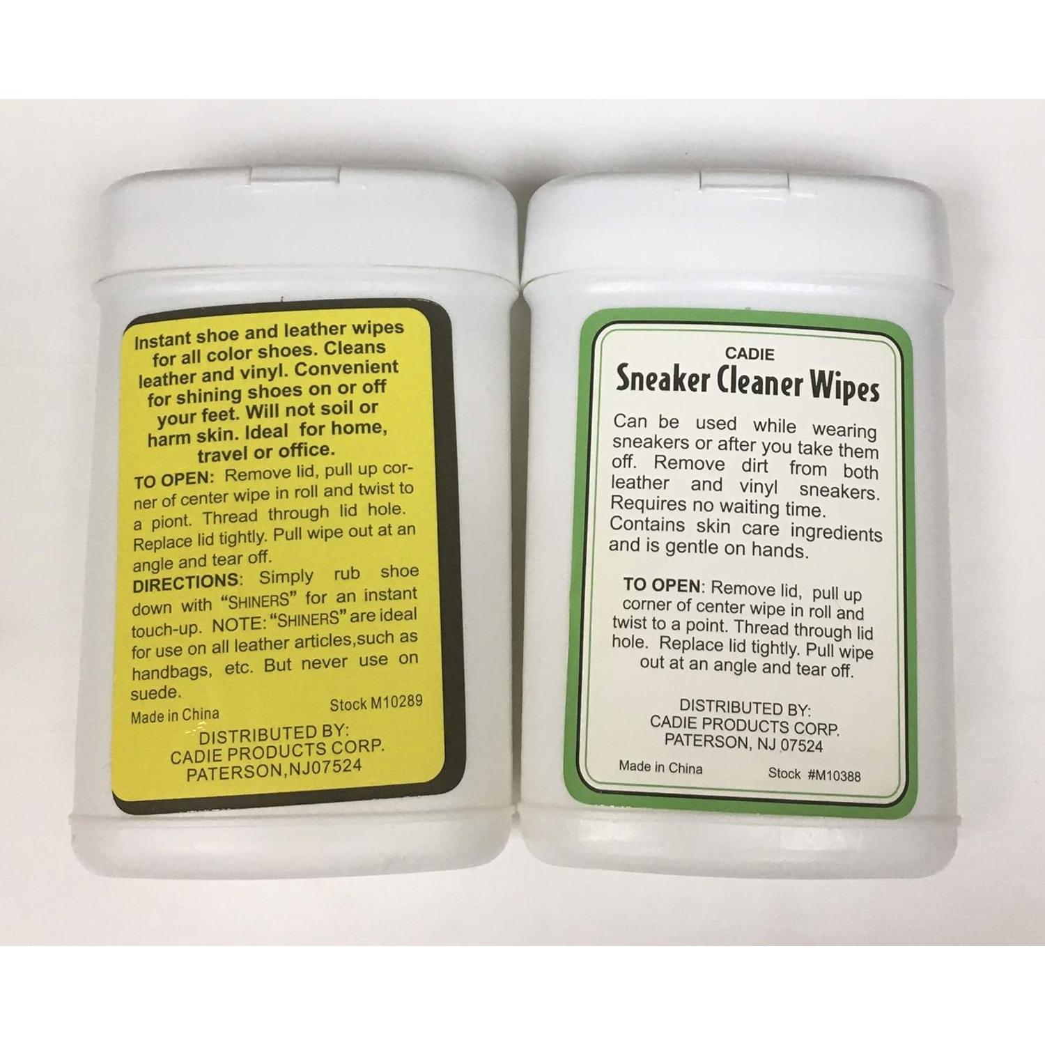 Paquete Doble de Toallitas Limpiadoras y Brillantes Cadie - 50 Unidades