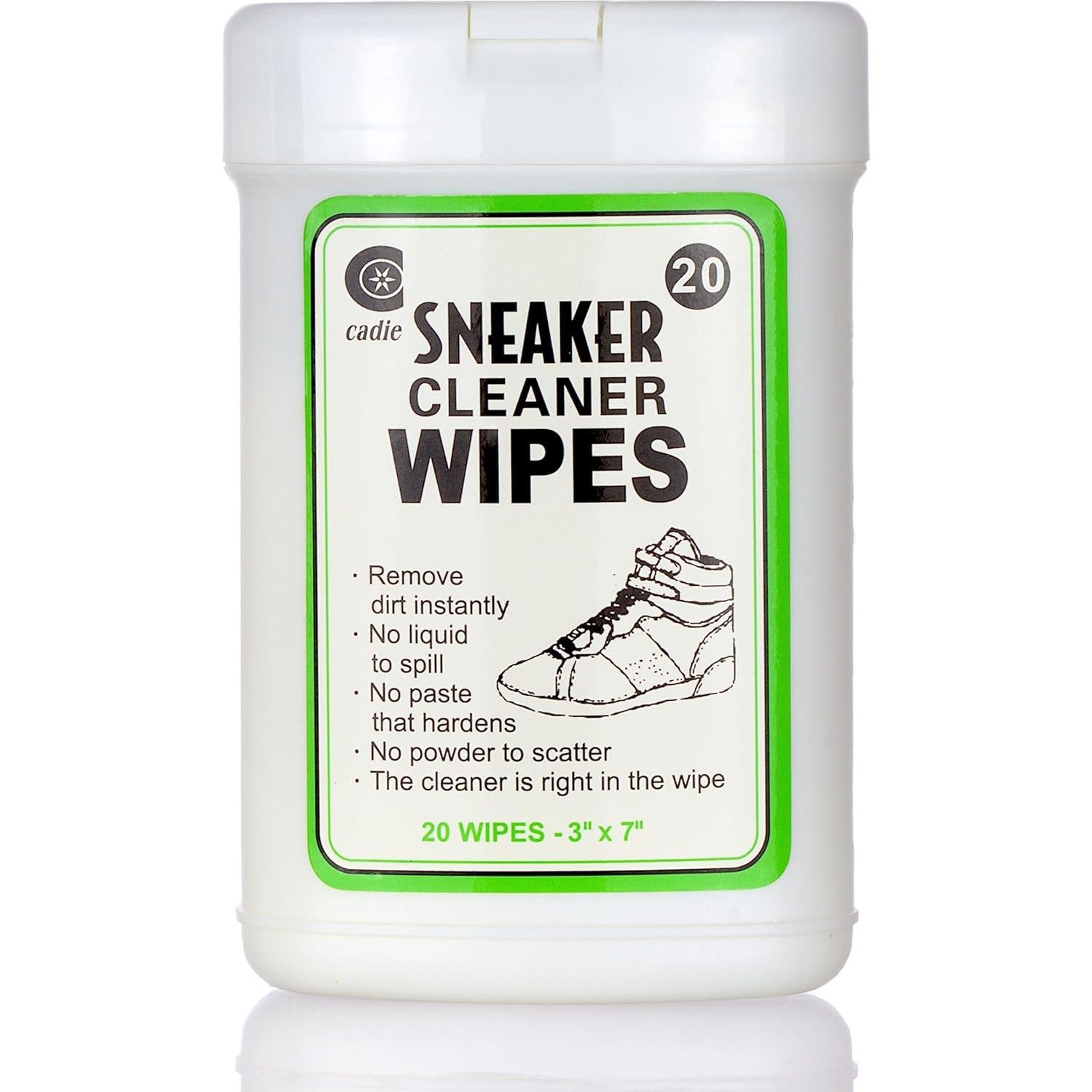 Paquete Doble de Toallitas Limpiadoras y Brillantes Cadie - 50 Unidades