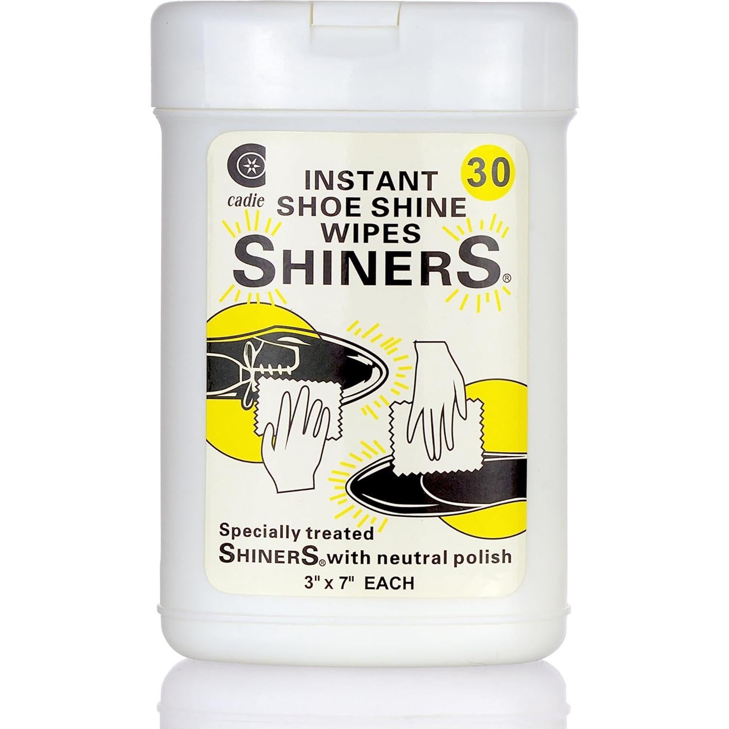 Paquete Doble de Toallitas Limpiadoras y Brillantes Cadie - 50 Unidades