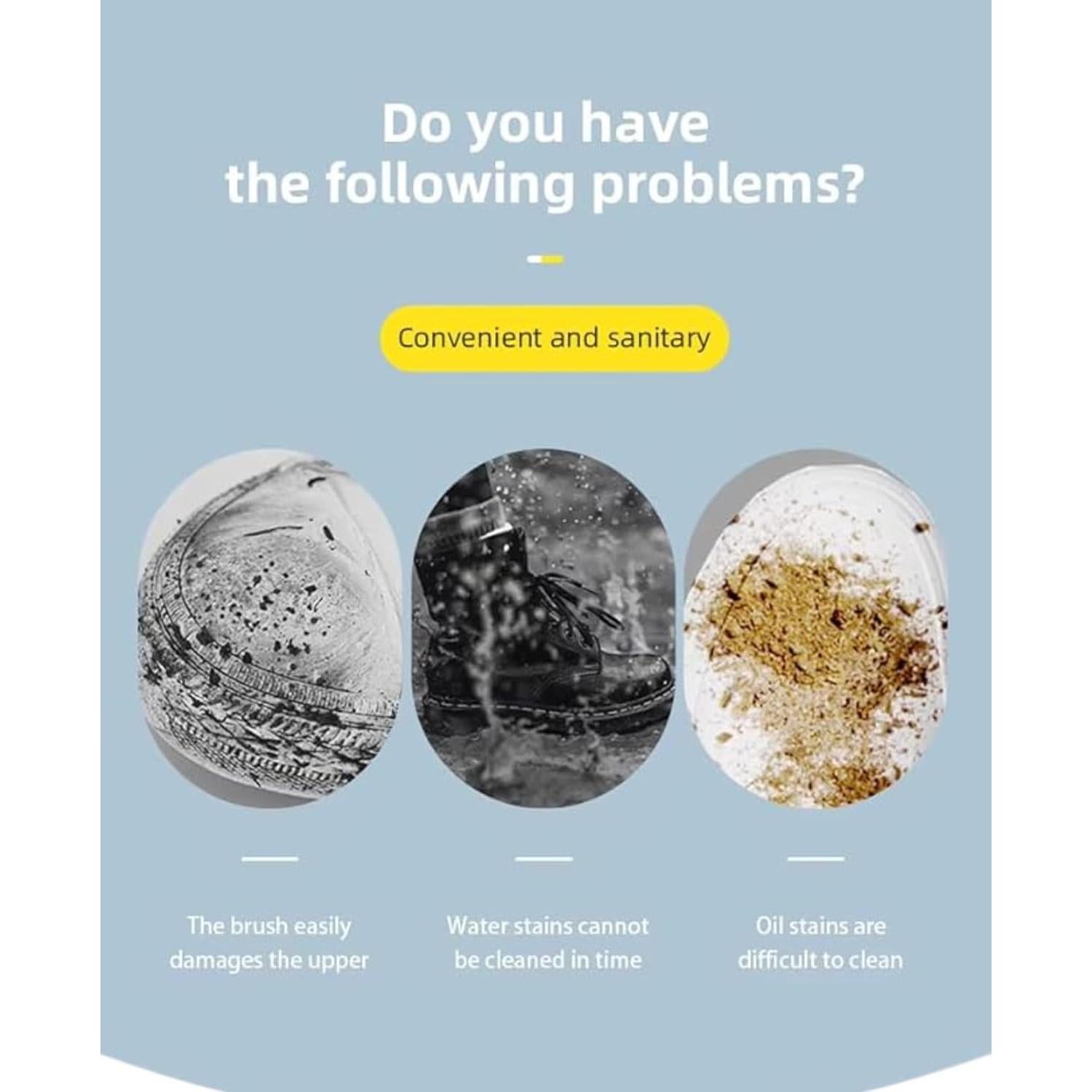 Toallitas para Zapatos Love of Dream - 60 Toallitas Desechables