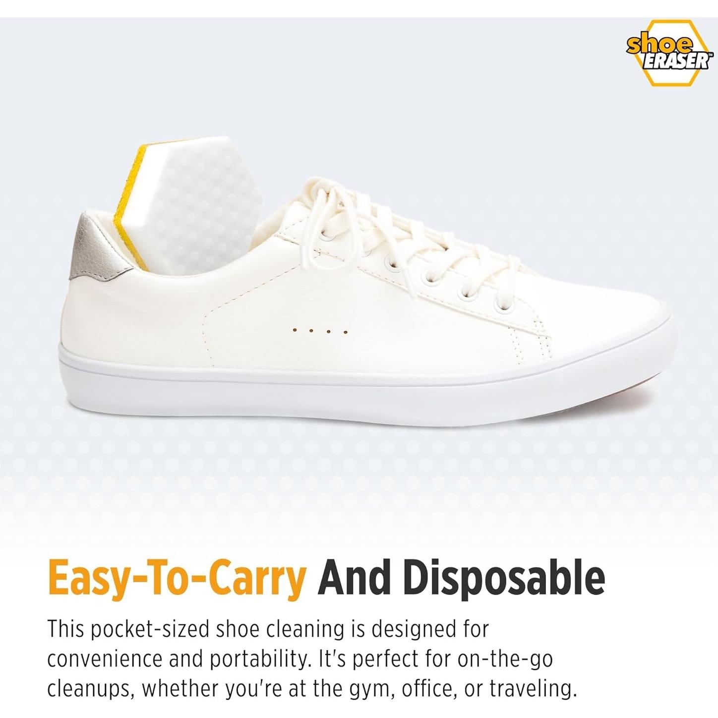 Borrador de Zapatillas Borrador de Zapatos 8 Piezas Doble Cara