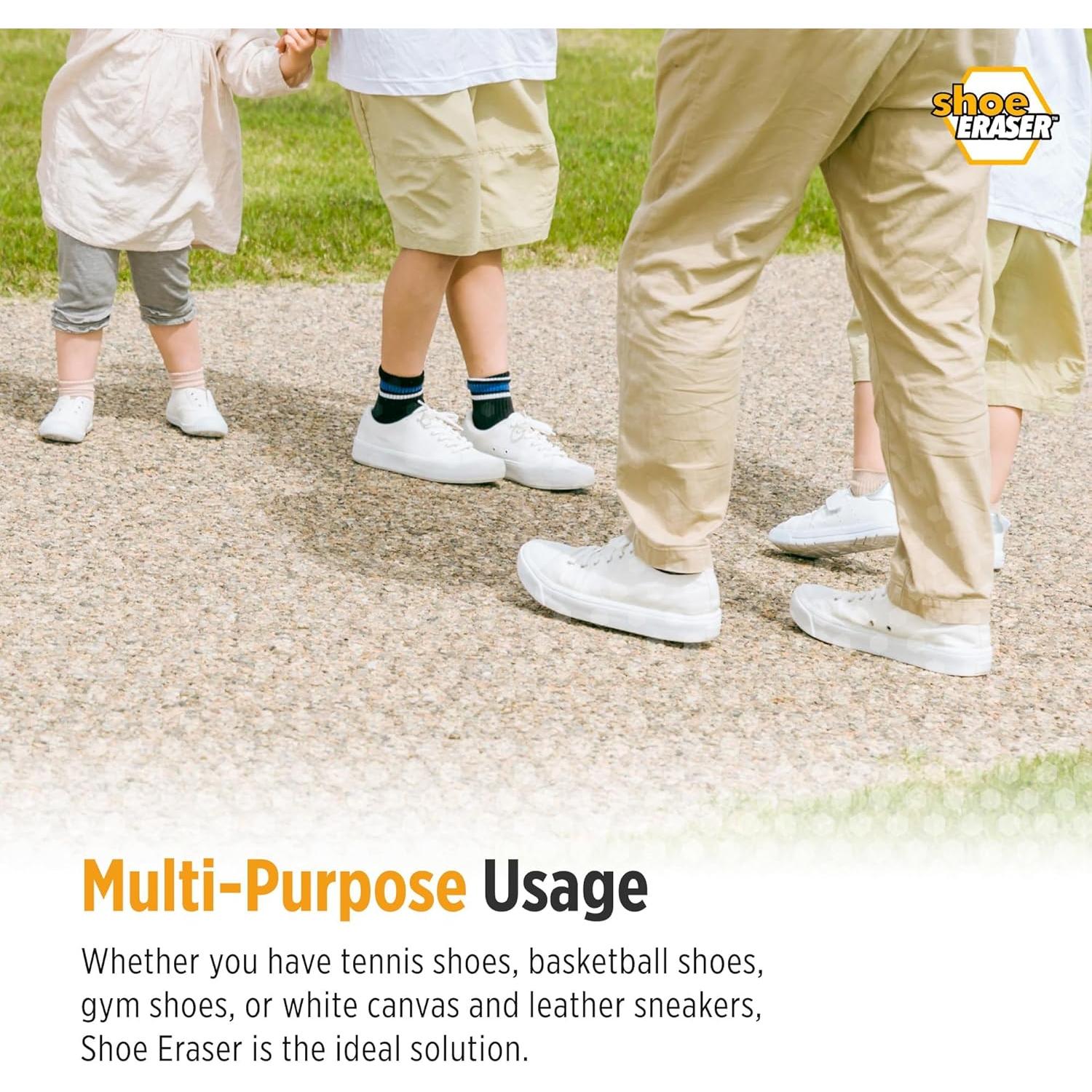 Borrador de Zapatillas Borrador de Zapatos 8 Piezas Doble Cara
