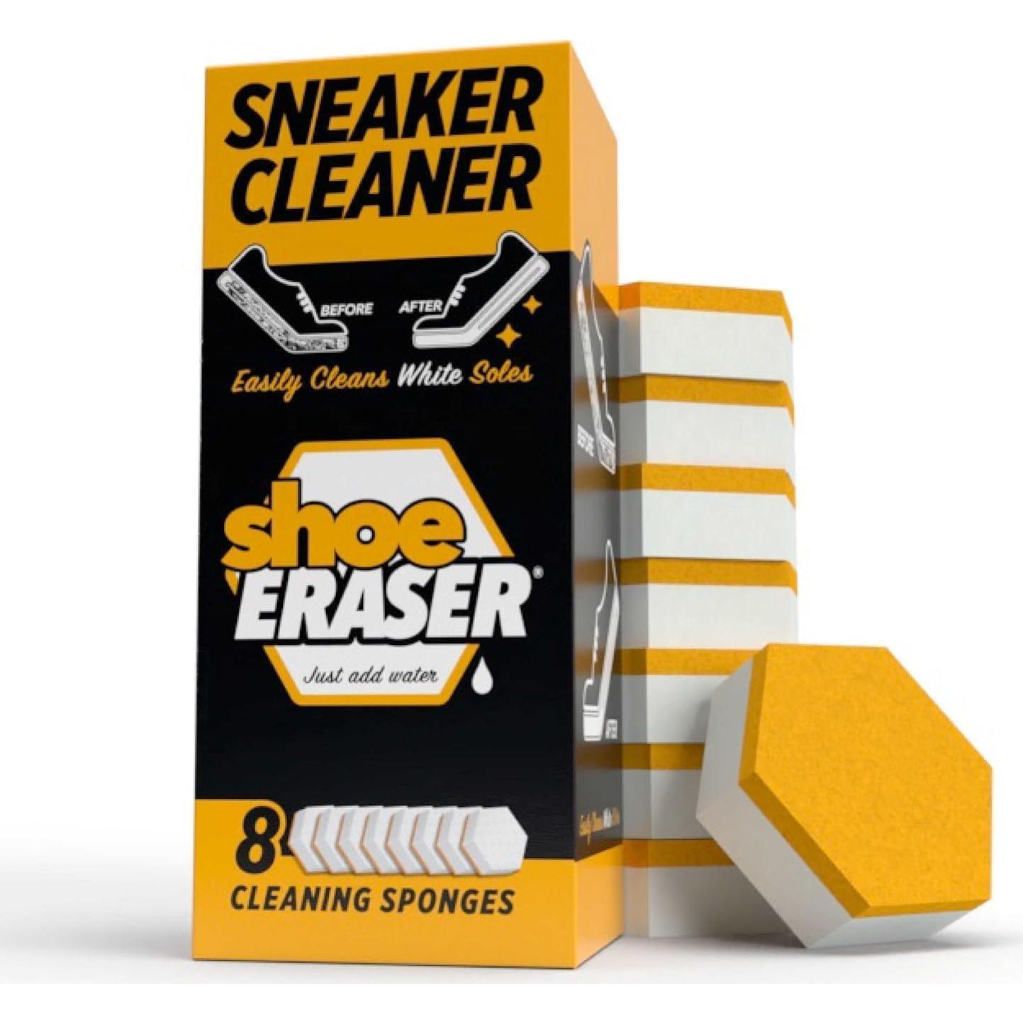 Borrador de Zapatillas Borrador de Zapatos 8 Piezas Doble Cara