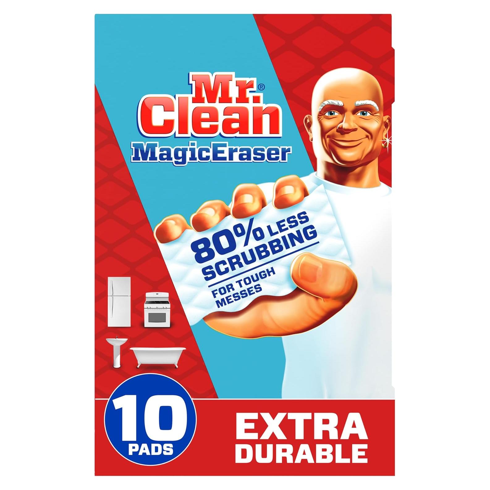 Borrador Mágico Mr. Clean Extra Duradero 10 Unidades