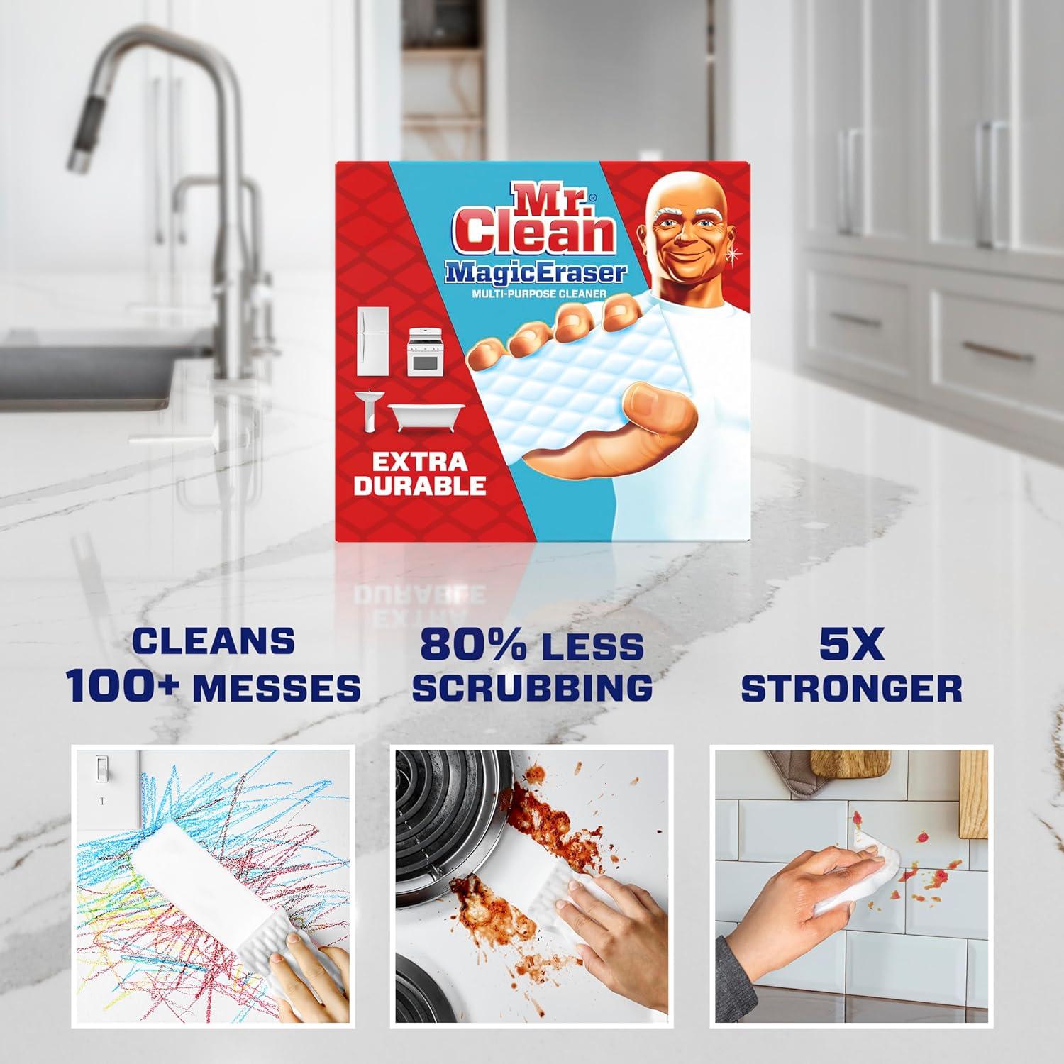 Borrador Mágico Mr. Clean Extra Duradero 10 Unidades