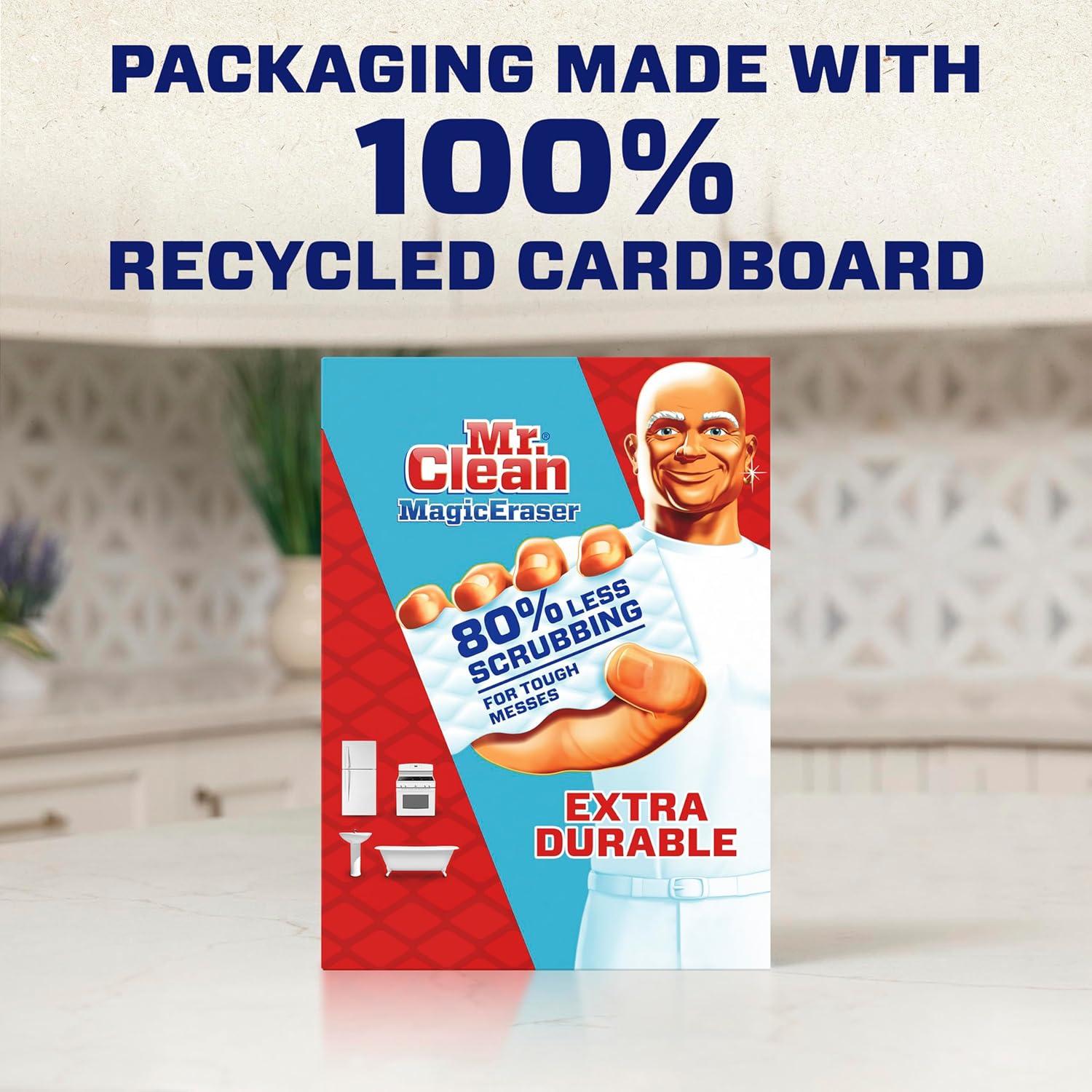 Borrador Mágico Mr. Clean Extra Duradero 10 Unidades