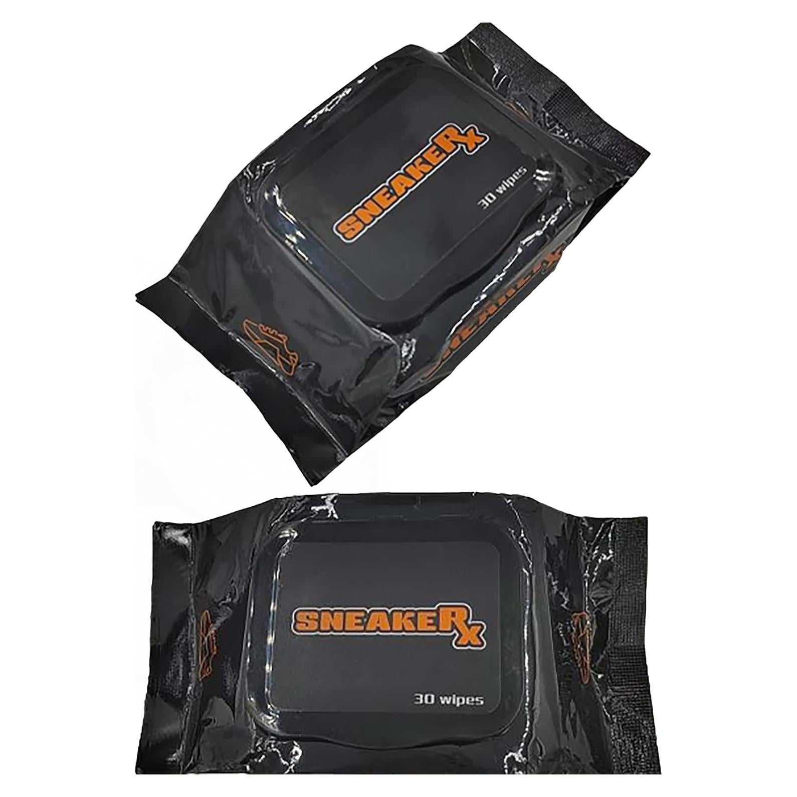 Paquete de 60 toallitas limpiadoras para zapatos HS Innovations