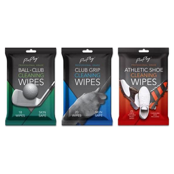 Toallitas de Limpieza ProPlay para Golf - Paquete Reutilizable 22x15cm