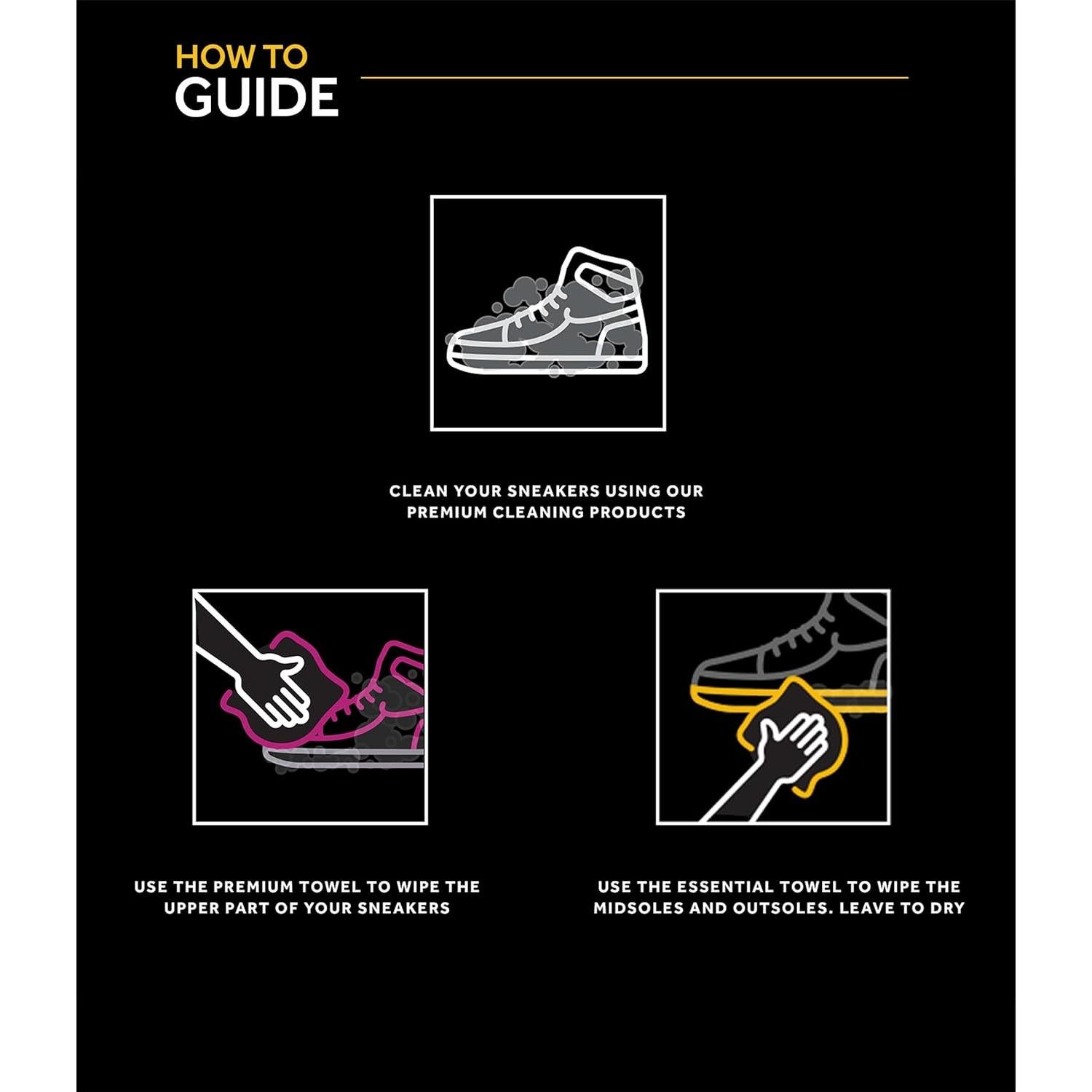 Crep Protect FoamX Limpiador de Zapatos 150ml - Para Sneakers