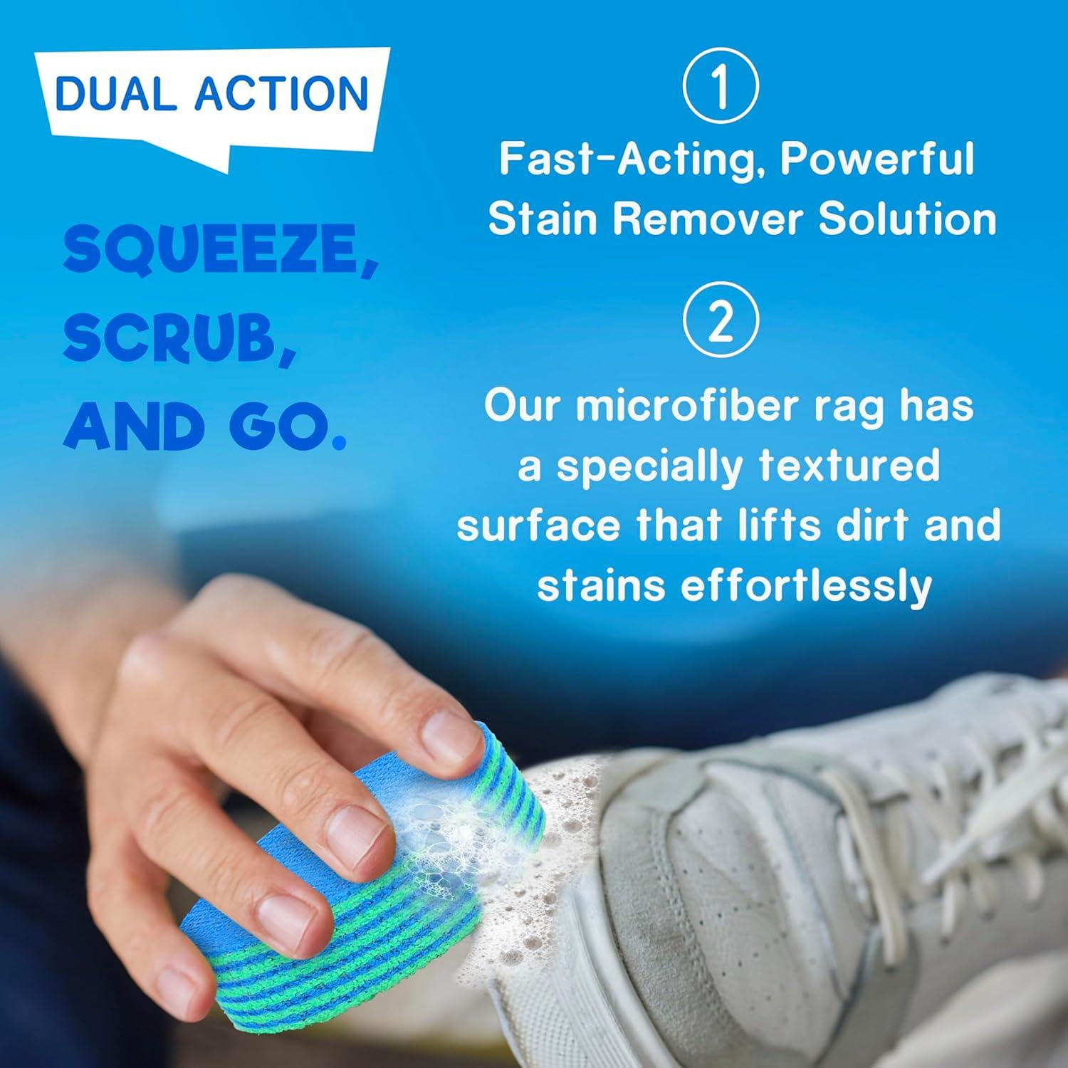 Kit de Limpieza de Zapatos Poychi - Cepillo y Esponja Ecológica