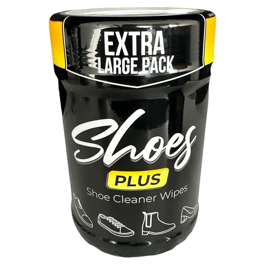 Toallitas Limpiadoras para Zapatos 160 Unidades - Efectivas y Portátiles