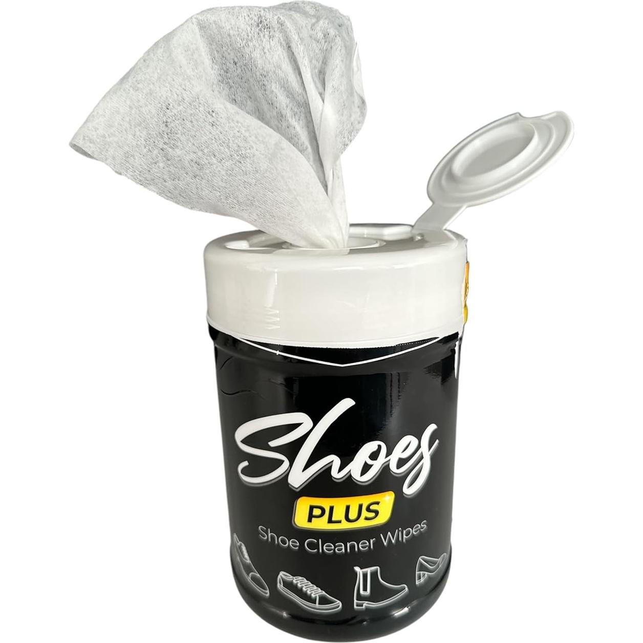 Toallitas Limpiadoras para Zapatos 160 Unidades - Efectivas y Portátiles