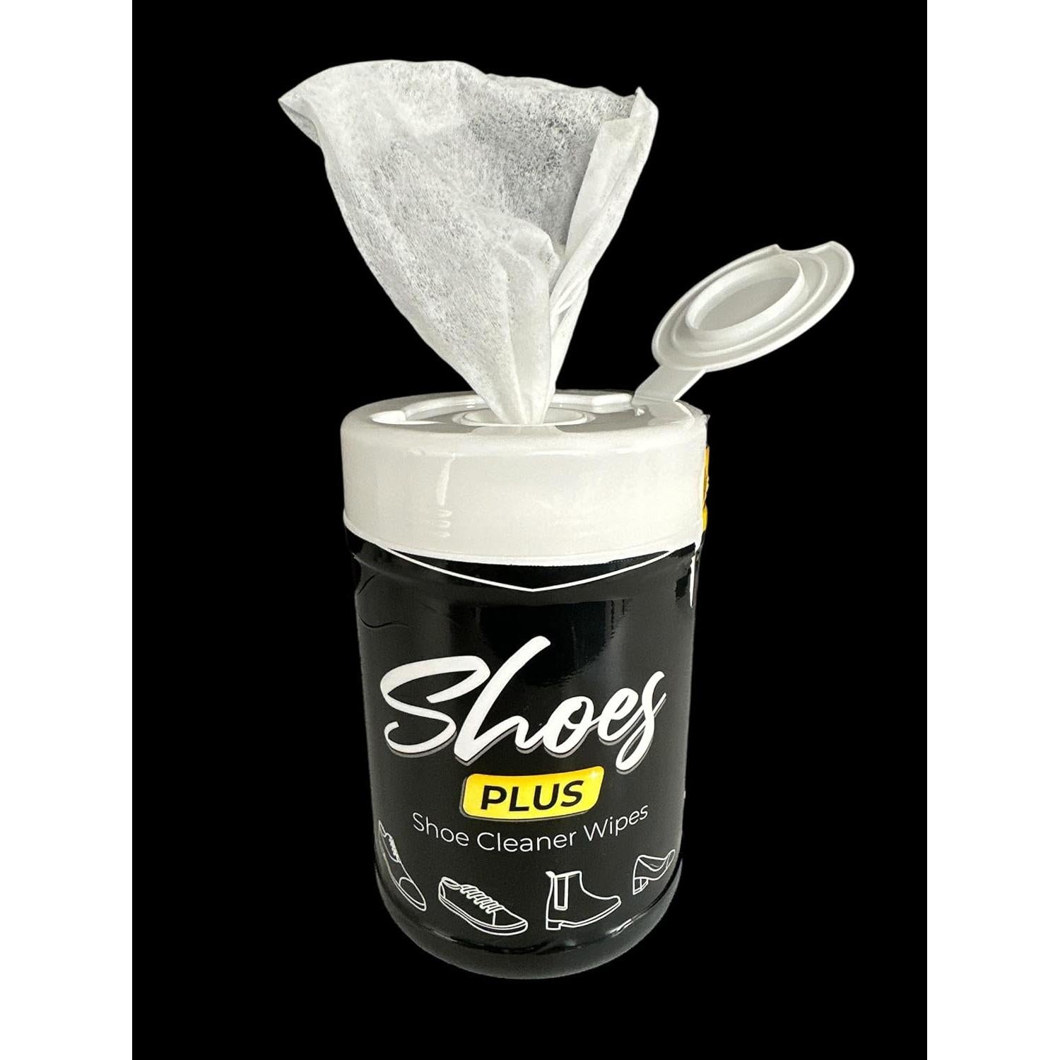 Toallitas Limpiadoras para Zapatos 160 Unidades - Efectivas y Portátiles