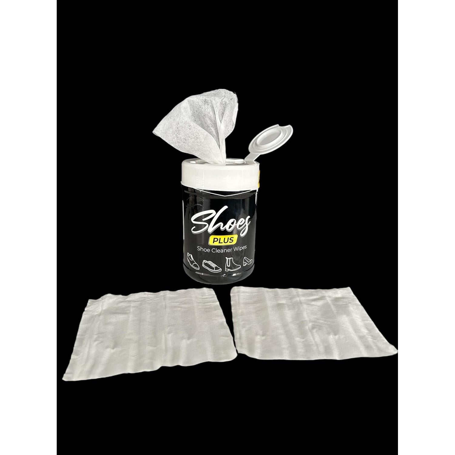 Toallitas Limpiadoras para Zapatos 160 Unidades - Efectivas y Portátiles