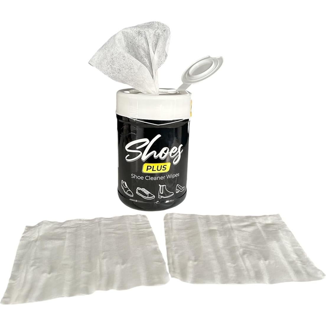 Toallitas Limpiadoras para Zapatos 160 Unidades - Efectivas y Portátiles