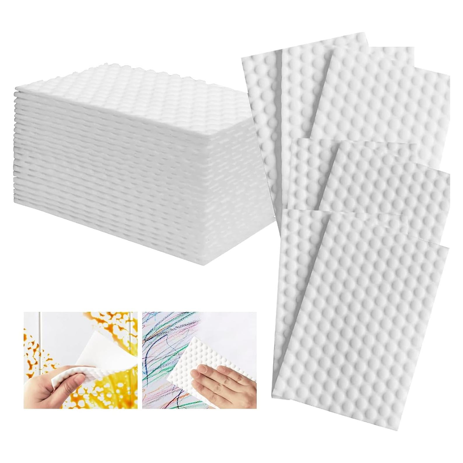 Hojas de Borrador Mágico YeahWhee 52 Pcs Esponja Melamina