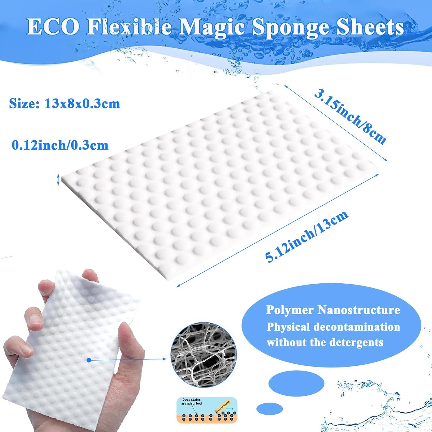 Hojas de Borrador Mágico YeahWhee 52 Pcs Esponja Melamina