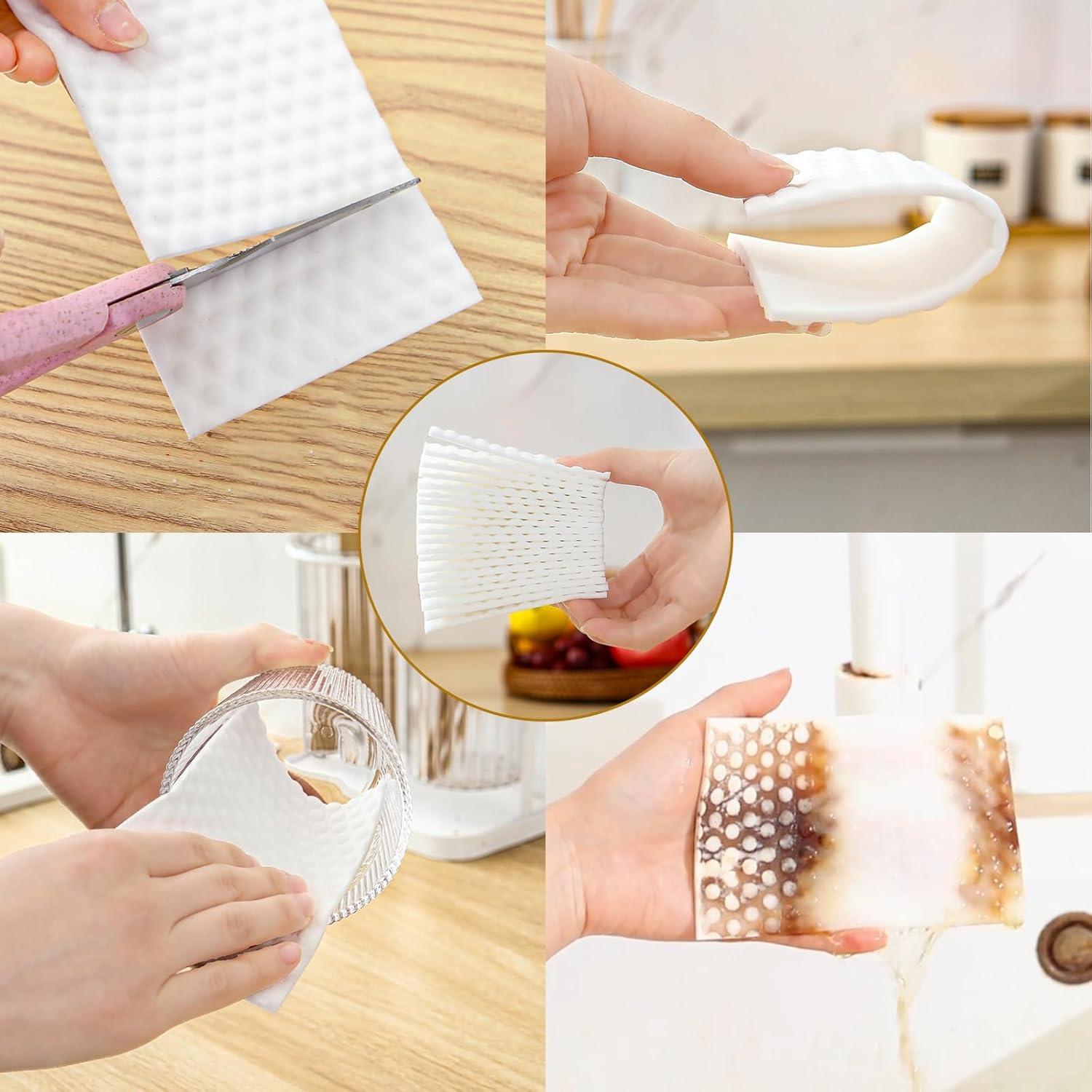 Hojas de Borrador Mágico YeahWhee 52 Pcs Esponja Melamina