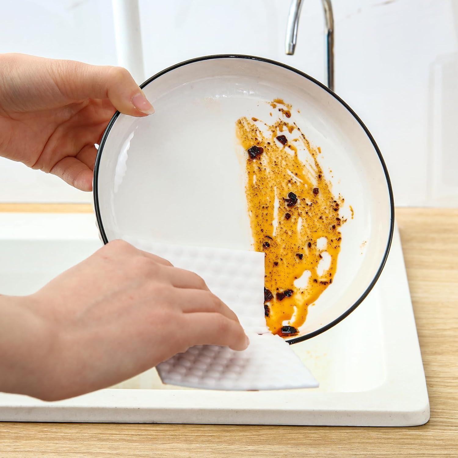 Hojas de Borrador Mágico YeahWhee 52 Pcs Esponja Melamina