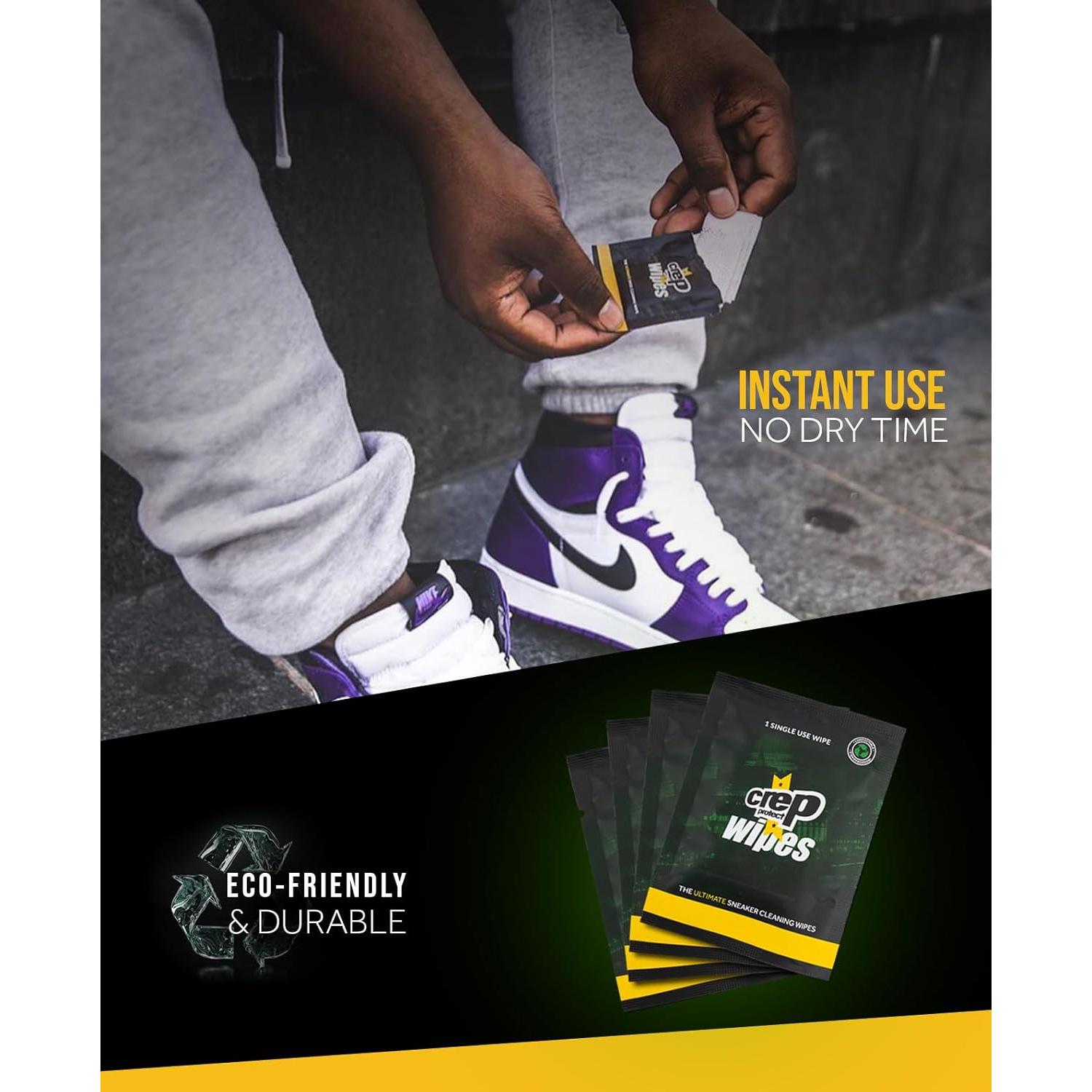 Toallitas de limpieza biodegradables Crep Protect 30x30cm y 40x30cm