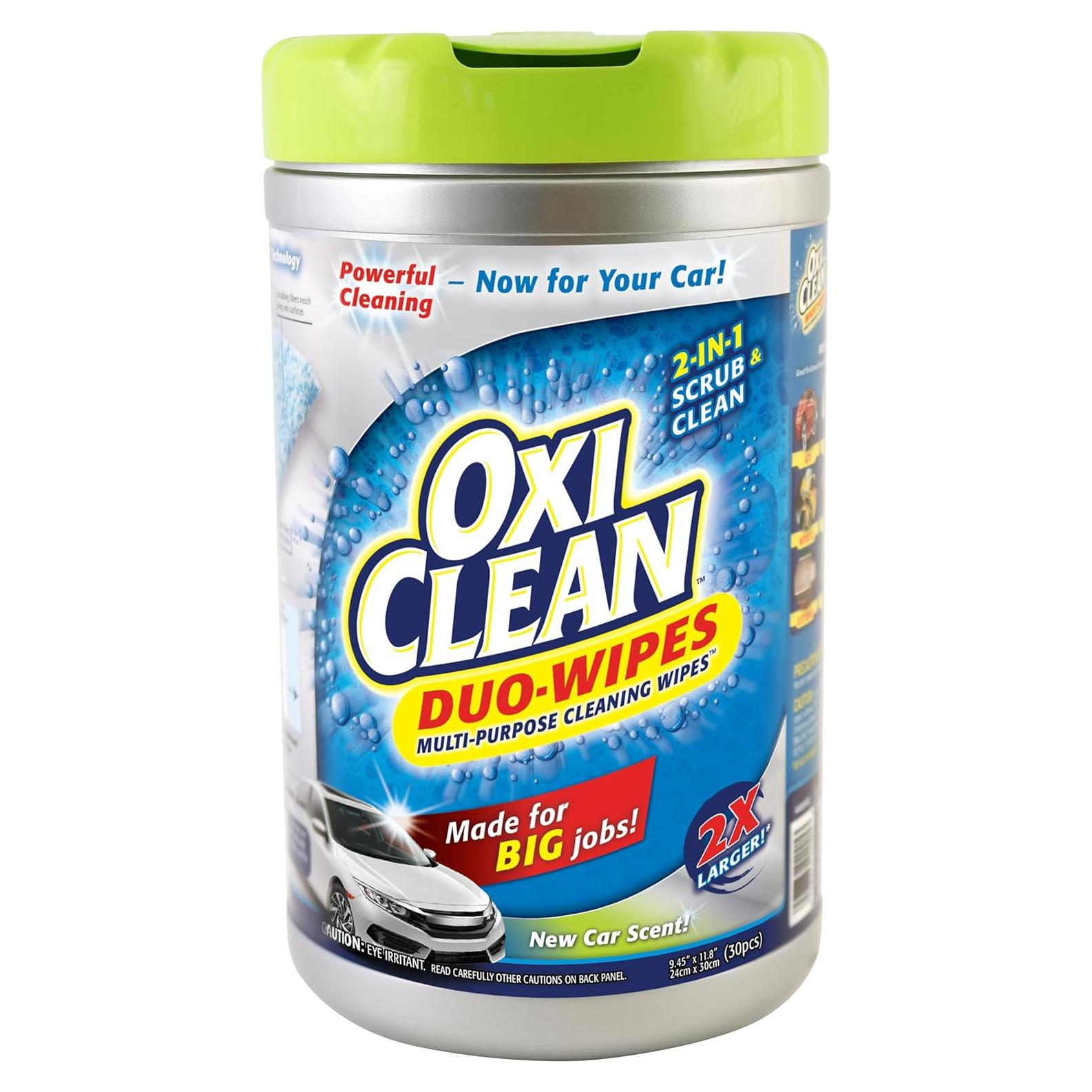 Toallitas de limpieza multiusos Oxi-Clean 30 unidades