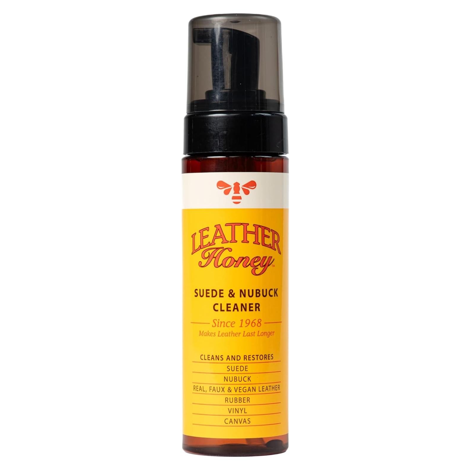 Limpiador de Suede y Nubuck Leather Honey 240ml No Tóxico