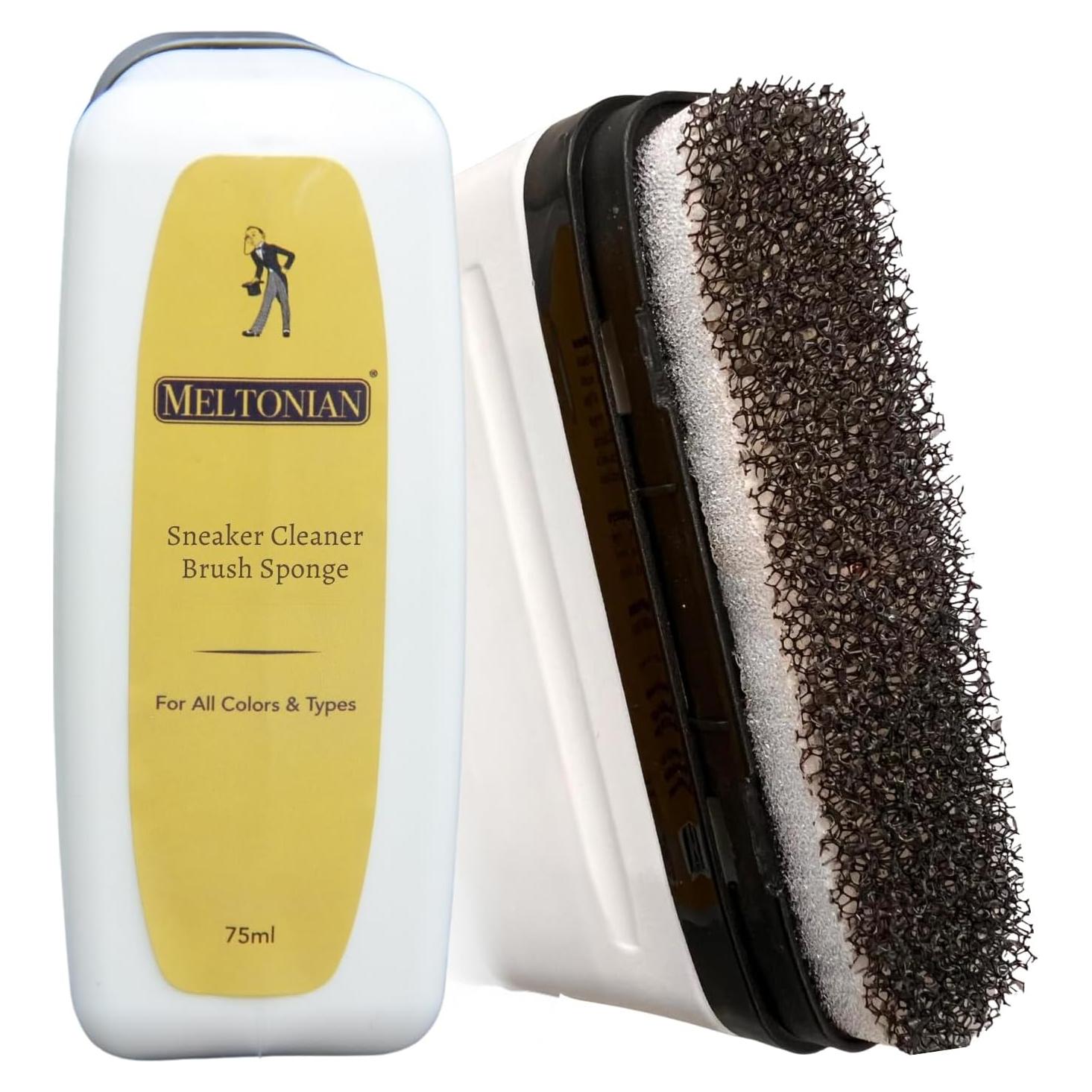 Limpiador de Zapatos Meltonian Todo en Uno 75ml con Cepillo