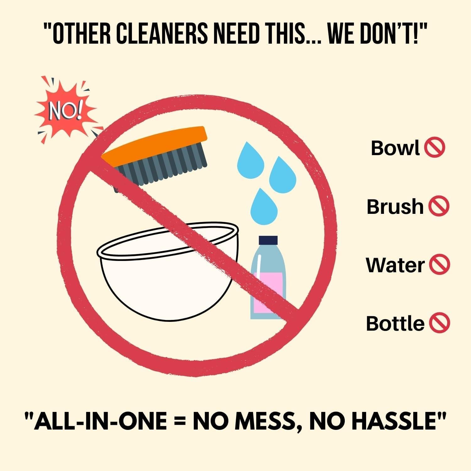 Limpiador de Zapatos Meltonian Todo en Uno 75ml con Cepillo