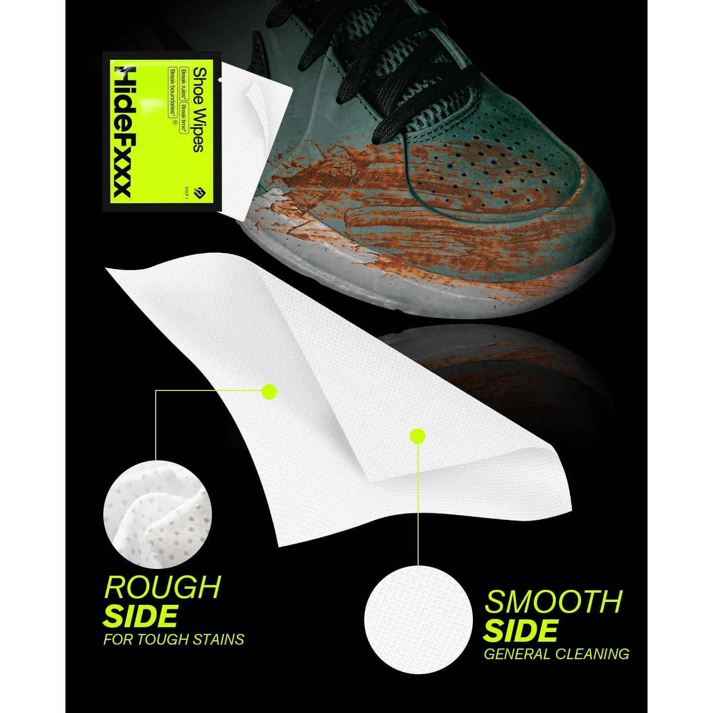 Toallitas de Limpieza para Zapatillas HideFxxx - 56 Unidades