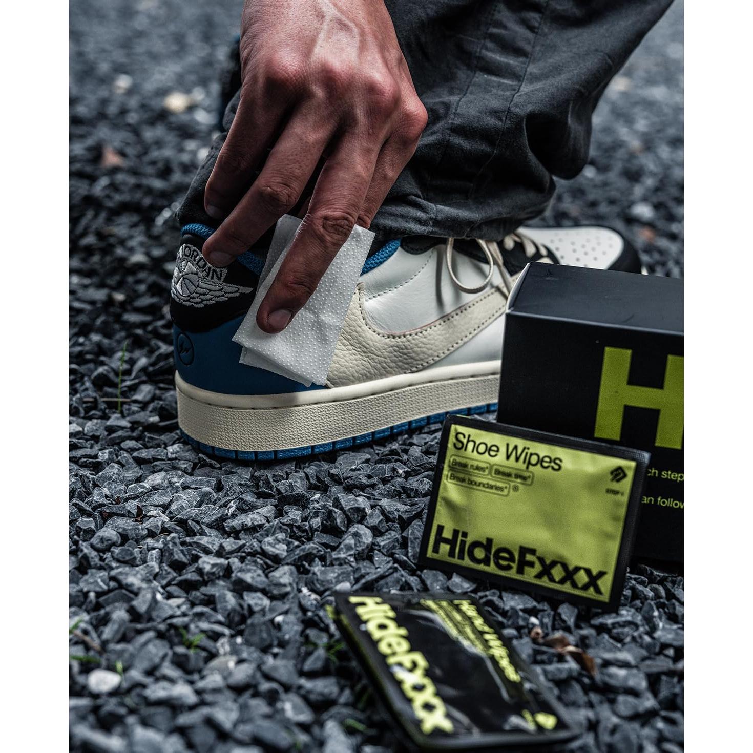 Toallitas de Limpieza para Zapatillas HideFxxx - 56 Unidades
