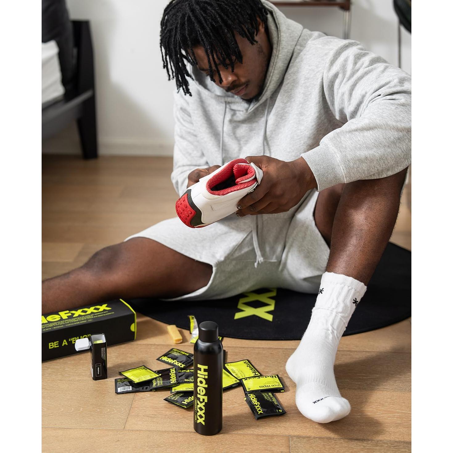 Toallitas de Limpieza para Zapatillas HideFxxx - 56 Unidades