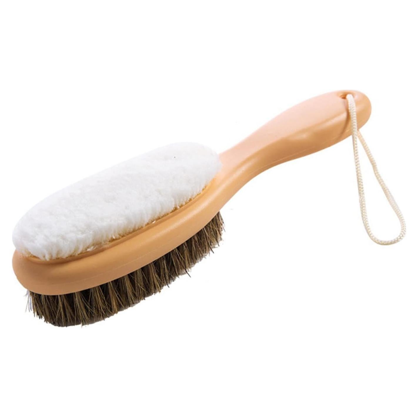 Cepillo Limpiador y Pulidor de Zapatos Twoasmot 2 en 1